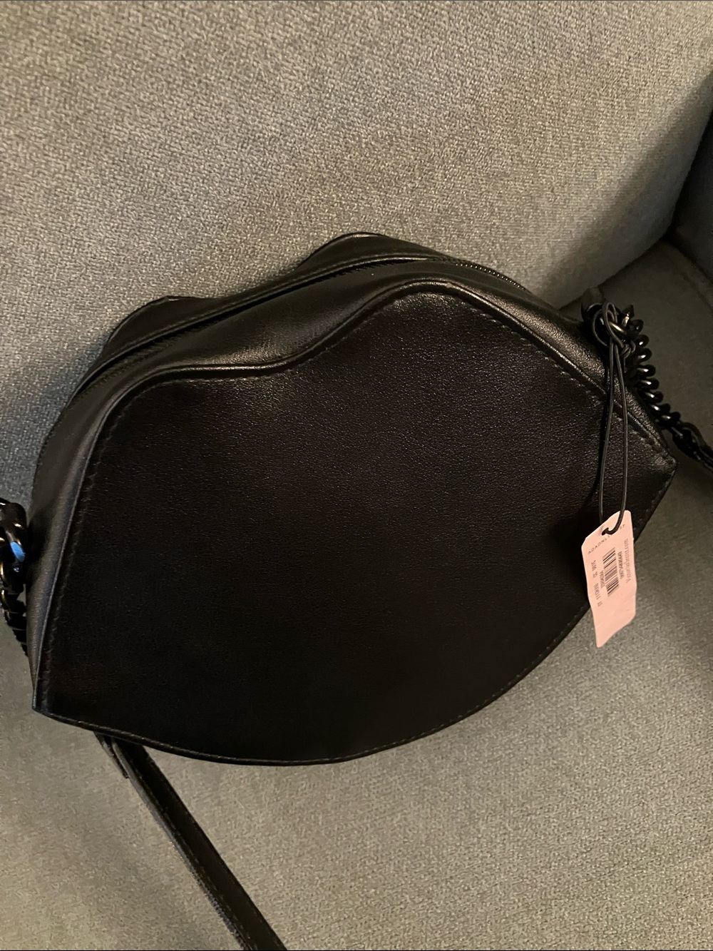 💋Victoria’s Secret Y2K lips xoxo crossbody bag glam kitsch VS purse NWT - Picture 4 of 13